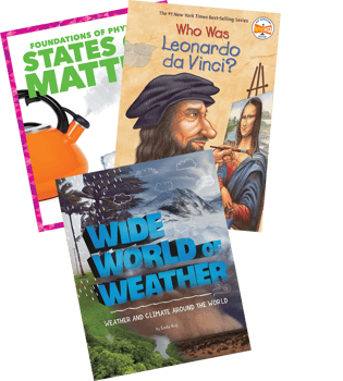 STEAM Below Lexile Level Grade 5 (325L-805L)