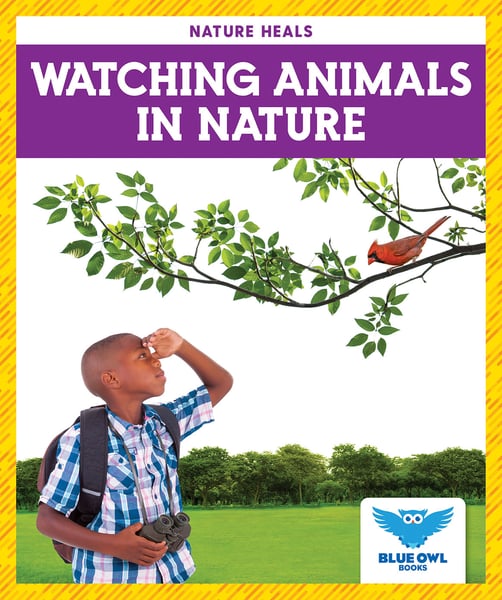 Watching Animals In Nature