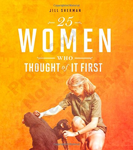 25 Women Who Thought Of It First