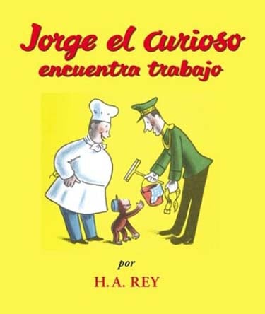 Jorge El Curioso Encuentra Trabajo (Curious George Takes A Job)