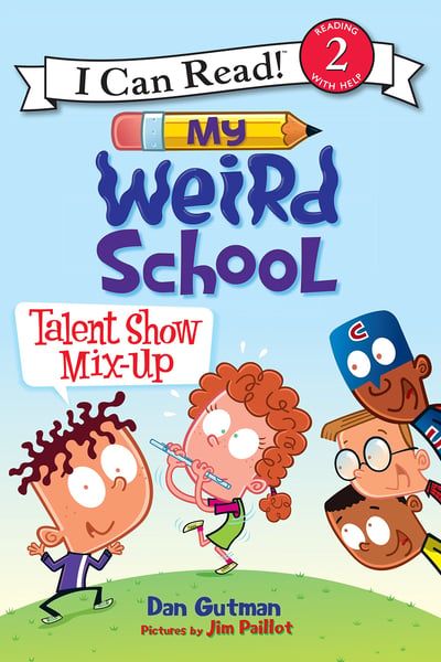 My Weird School Talent Show Mix-Up
