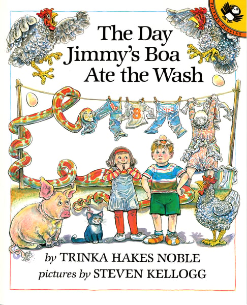 Day Jimmy's Boa Ate The Wash, The