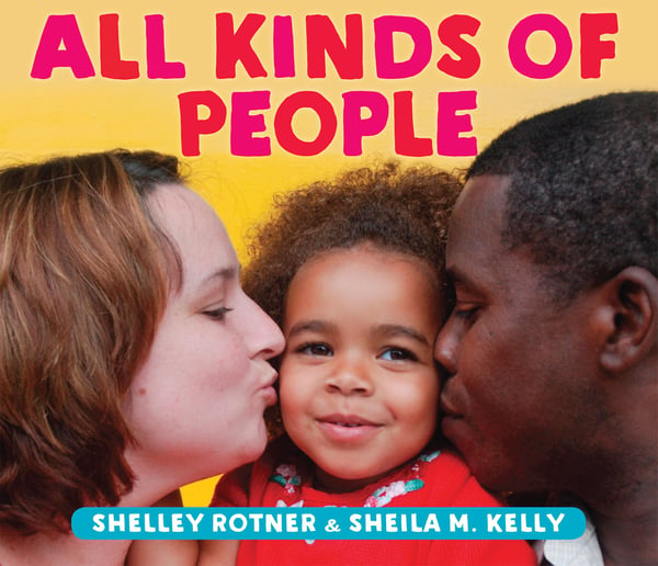 All Kinds Of People (Board Book)