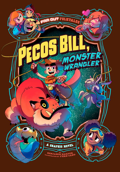 Pecos Bill, Monster Wrangler