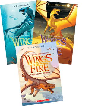 Wings Of Fire (Chapter Books)