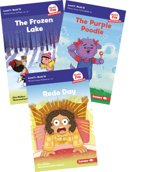 Phonics Fun Decodables Level 3