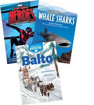 Take Home Pack, Grade 2 High Interest Titles