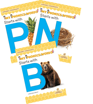 My Phonics Words: Alphabet Consonants