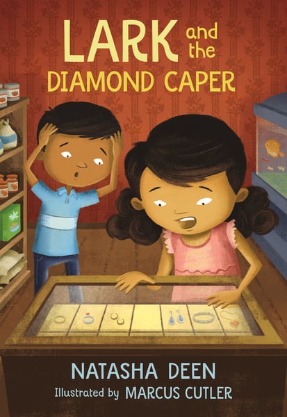 Lark And The Diamond Caper