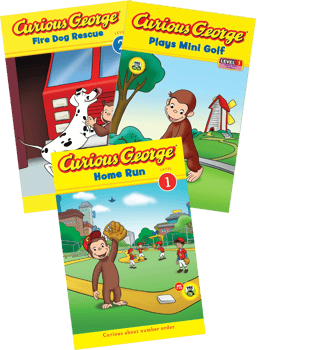 Curious George Green Light Readers