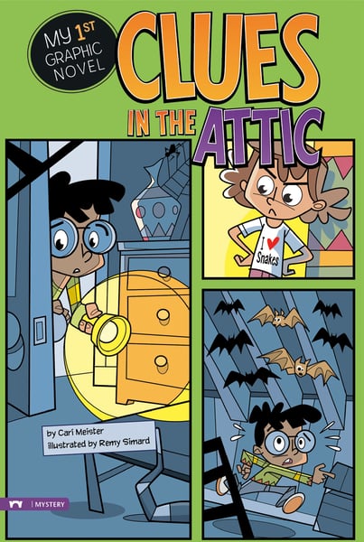 Clues In The Attic