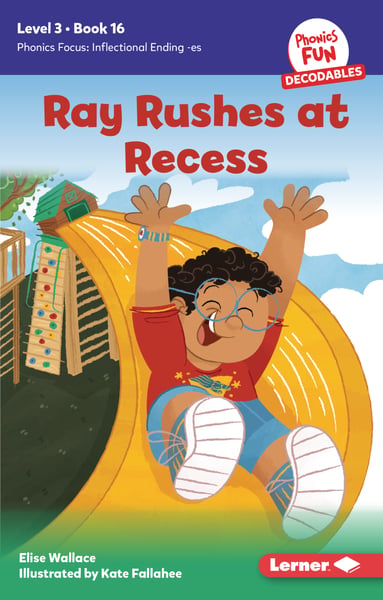 Ray Rushes At Recess