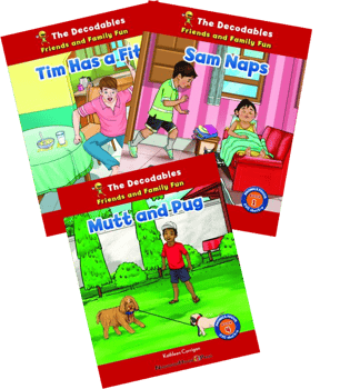 Decodables From Norwood House Set 2 - Friends And Family Fun, The