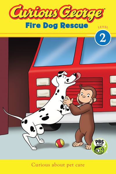 Curious George: Fire Dog Rescue