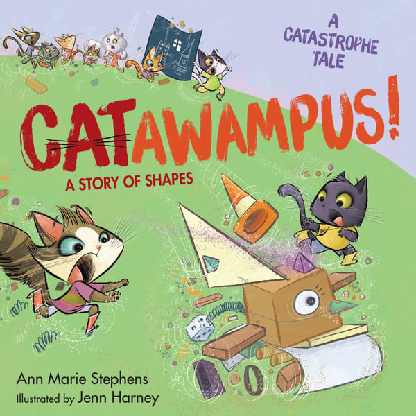 CATawampus! A Story Of Shapes