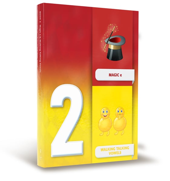 Book 2: Magic E and Walking Talking Vowels