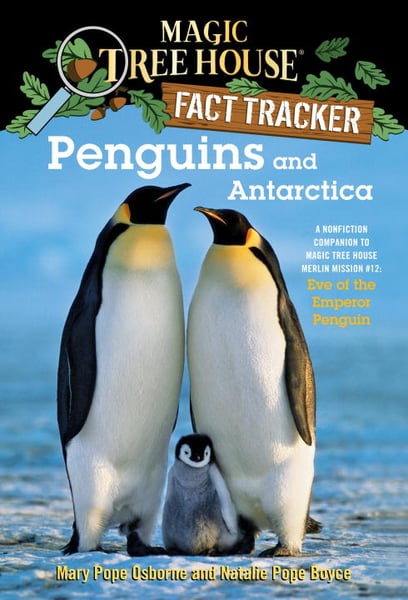 Penguins And Antarctica: A Nonfiction Companion To "Eve Of The Emperor Penguin"