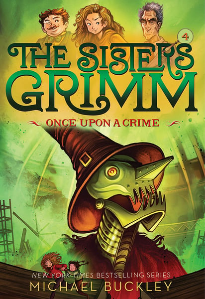 Once Upon A Crime