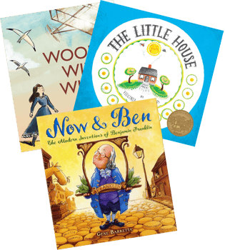 Arts & Letters Trade Books - Kindergarten Module 3: America, Then and Now
