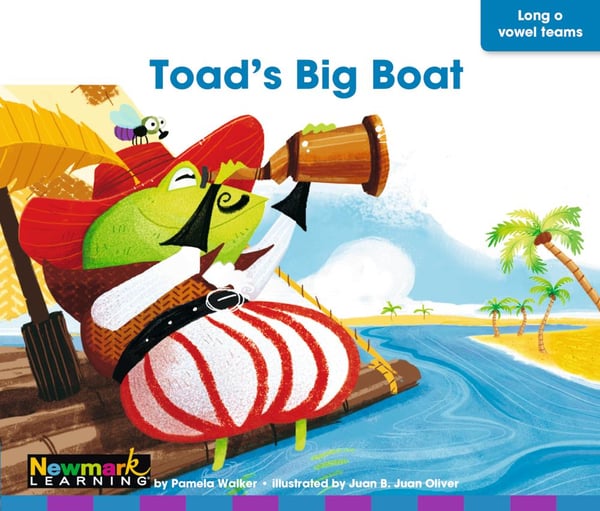Toad's Big Boat