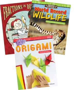Operations & Fractions Grade 4
