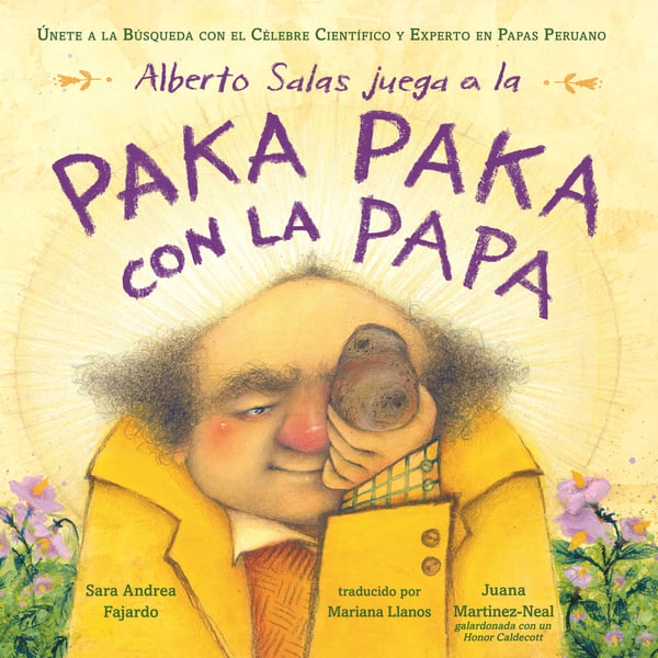 Alberto Salas Juega A La Paka Paka Con La Papa (Alberto Salas Plays Paka Paka Con La Papa)