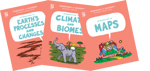 Frameworks of Geography: Decodable Graphic Novels