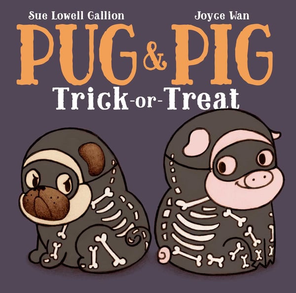 Pug And Pig Trick-Or-Treat