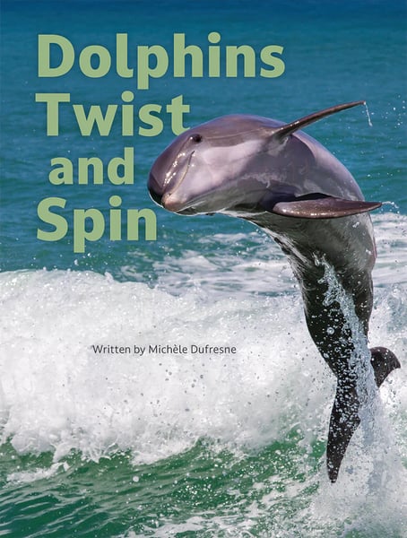Dolphins Twist And Spin