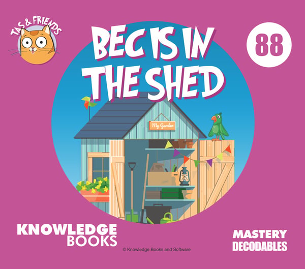 Bec Is In The Shed