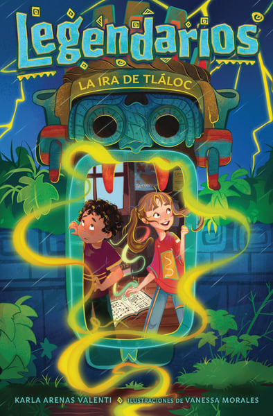La Ira De Tlaloc (Wrath Of The Rain God)