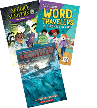 Take Home Pack, Grade 3 Exciting Fiction