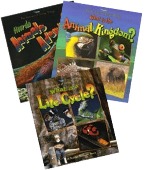 Fishtank Learning ELA Grade 3 Unit 4: Understanding The Animal Kingdom (Class Set Titles)