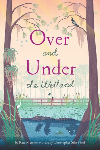 Over And Under The Wetland