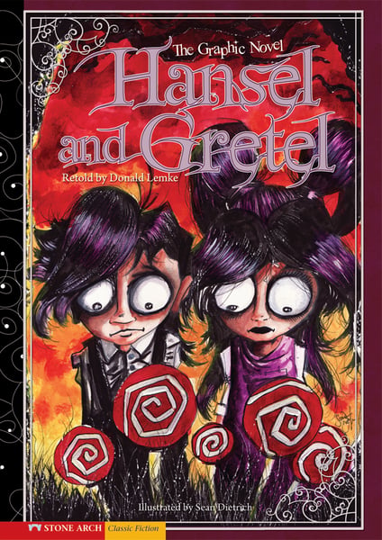 Hansel And Gretel (Graphic Adaptation)