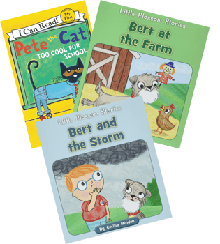 Below Lexile Level Library Grade 2 (BR90L-215L)