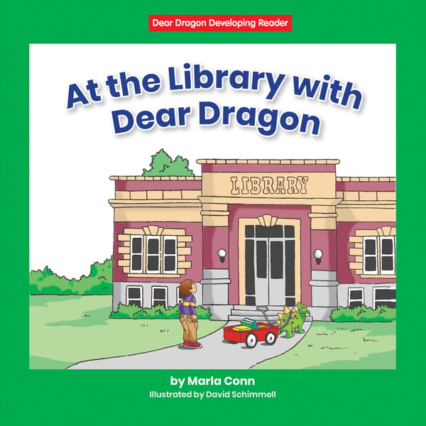 At The Library With Dear Dragon