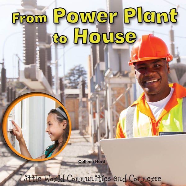 From Power Plant To House