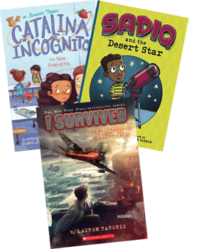 New York City Take Home Pack, Grade 3 Favorite Characters & Series