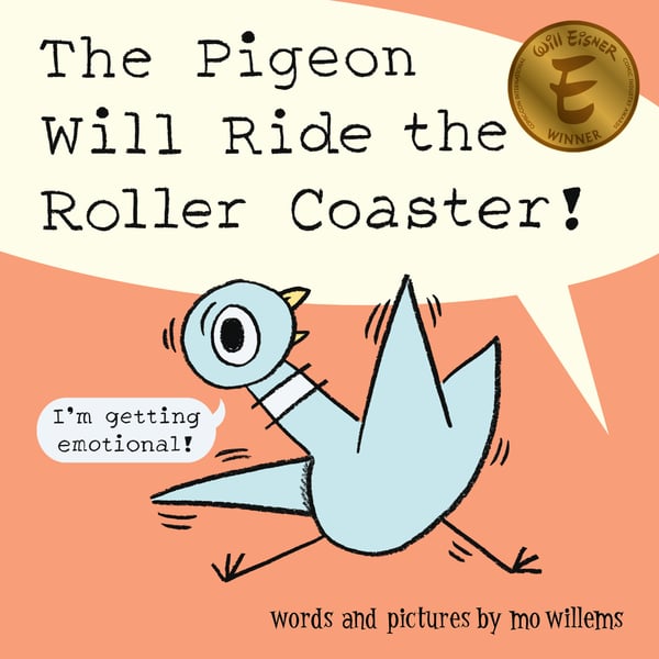 Pigeon Will Ride The Roller Coaster!, The