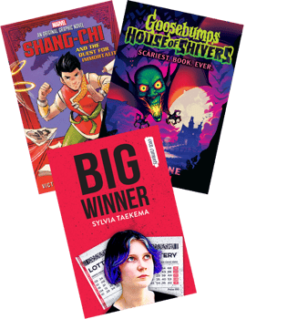New Books Below Lexile Level Grade 6 (410L-890L)
