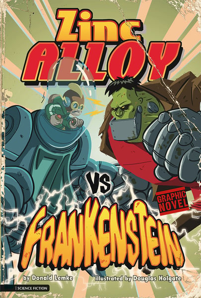 Zinc Alloy Vs Frankenstein