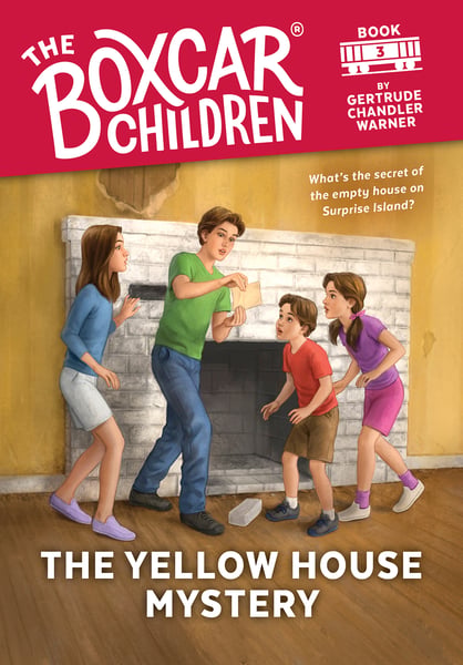 Yellow House Mystery, The