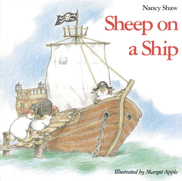 Sheep On A Ship