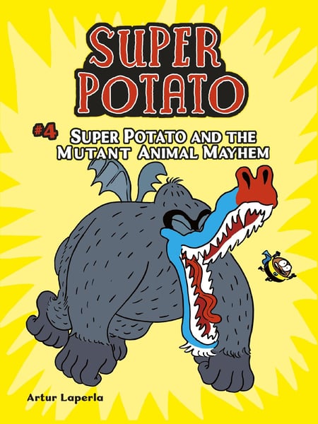 Super Potato And The Mutant Animal Mayhem