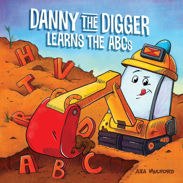 Danny The Digger Learns The ABCs