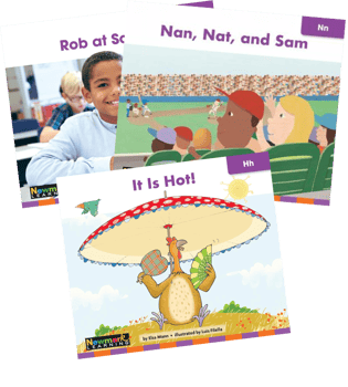 Newmark Decodable Readers, Kindergarten