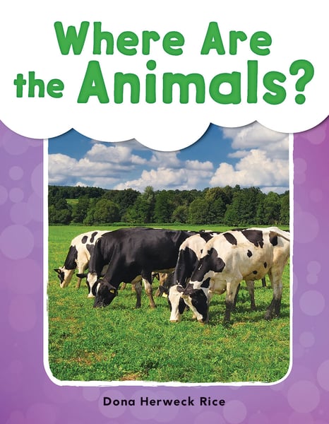 Where Are The Animals?
