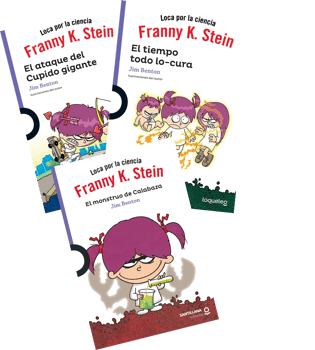 Franny K. Stein, Loco Por Ciencia (Franny K. Stein, Mad Scientist)