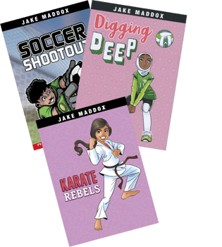 Level P Jake Maddox Series